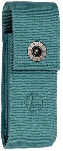 Leatherman Nylon Pouch Turquoise L - Knife Case - Main image