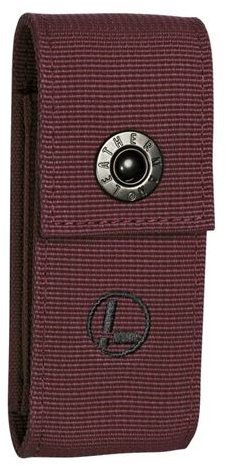 Leatherman Nylon Sheath Cranberry M PKG - Knife Case - Main image
