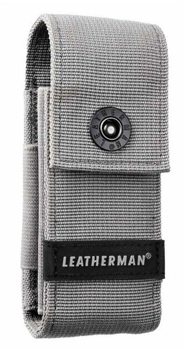 Leatherman Grey Nylon 4 Pocket Pouch PKG - Knife Case - Main image