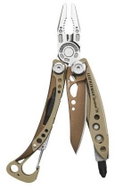 Leatherman Skeletool CX Sandstorm - Multitool 