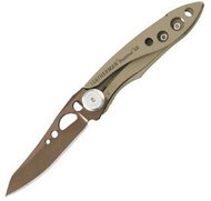 Leatherman Skeletool KB Sandstorm - Pocket Knife