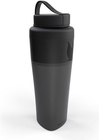 LMF Pack-up-Bottle Black - Drinking Bottle - Main image