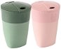 Light My Fire Pack-Cup BIO 2-pack Dusty-pink/Sandy-green - Mug