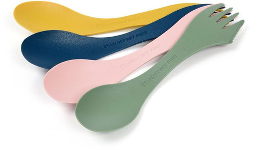 Light My Fire Spork original 4-pack nature - Příbor - Hlavní obrázek