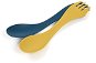 Cutlery Light My Fire Spork Medium 2-pack Musty-yellow/Hazy-blue - Příbor