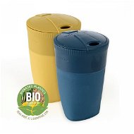 Light My Fire Pack-up-Cup BIO 2-pack mustyyellow/hazyblue - Bögre