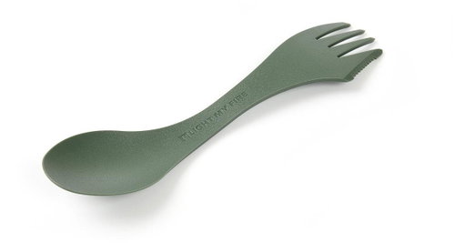 Light My Fire Spork original BIO shadygreen bulk - Cutlery - Main image