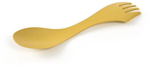 Light My Fire Spork large serving BIO mustyyellow bulk - Cutlery - Main image