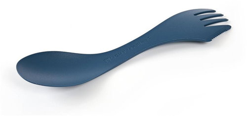 Light My Fire Spork large serving BIO hazyblue bulk - Cutlery - Main image
