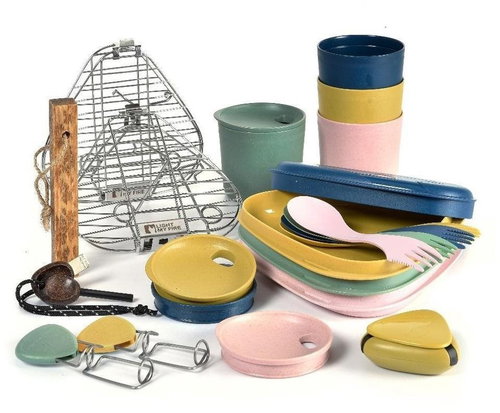 Light My Fire CampKit for 4 - Camping Utensils - Main image
