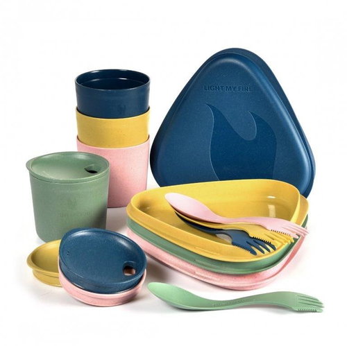 Light My Fire Picnic for 4 - Camping Utensils - Main image