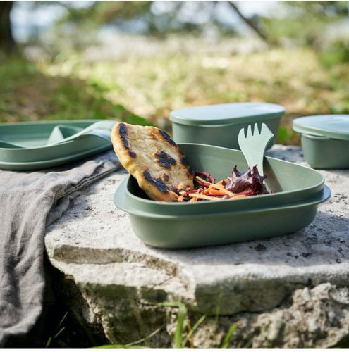 Light My Fire Outdoor MealKit BIO MustyYellow - Camping Utensils - Main image