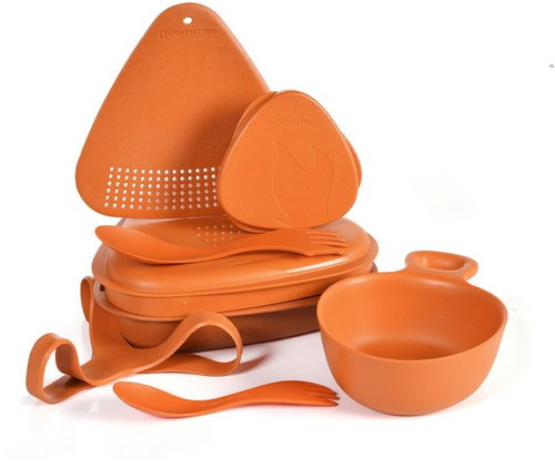 Light My Fire Outdoor MealKit RustyOrange - Camping Utensils - Main image
