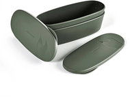 Light My Fire SnapBox oval 2-pack sagegreen - Storage Jar