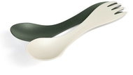 Light My Fire Spork little 2-pack sagegreen/cream - Cutlery