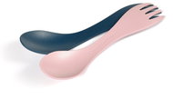 Light My Fire Spork little 2-pack hazyblue/dustypink - Cutlery