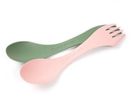 Light My Fire Spork original 2-pack sandygreen/dustypink - Cutlery