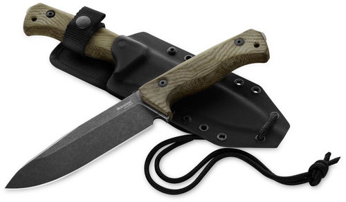 Lionsteel T6B CVG CPM 3V - Hunting Knife - Main image