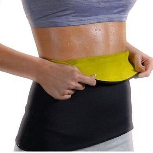 Zaparkorun Neoprene belt for belly slimming with Velcro - Fitness Belt - Main image