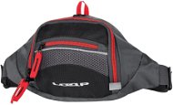 Loap TULA, Black/Red - Bum Bag