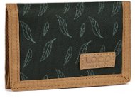 Loap Walleta čierna/zelená - Peňaženka