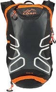 Cyklistický batoh LOAP Oxis 15 l, čierna/oranžová - Cyklistický batoh