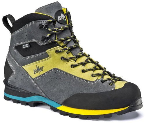Lomer Badia High Mtx Brain/Celery EU 43 - Trekking Shoes - Main image