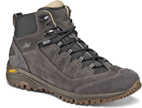 Lomer Sella High Mtx Nubuck Antra Eu 46 - Trekové boty - Hlavní obrázek