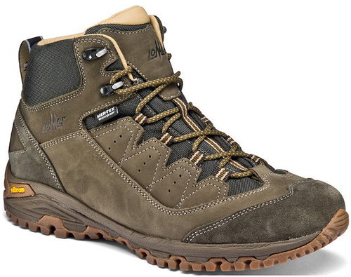 Lomer Sella High Mtx Nubuck Olive EU 41 - Trekking Shoes - Main image