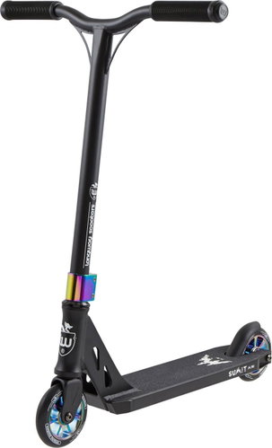 Longway Summit Mini 2K19 black/neochrome - Freestyle Scooter - Main image