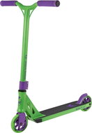 Longway Summit Mini 2K19 purple/green - Freestyle Scooter