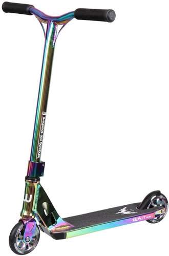 Longway Summit Mini 2K19 full neochrome - Freestyle Scooter - Main image