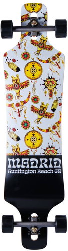 Madrid Drop-Thru 39" Totem - Longboard - Main image