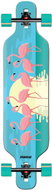 Madrid Drop-Thru 40" Flamingos - Longboard