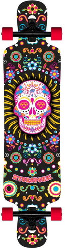 Hydroponic DT 3,0 39,25" Mexican Black - Longboard - Main image