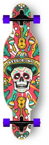 Hydroponic DT Pro Kids 31,5" Mexican 2,0 Red - Longboard - Main image