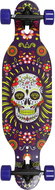 Hydroponic DT Pro Kids 31,5" Mexican Skull Purple - Longboard