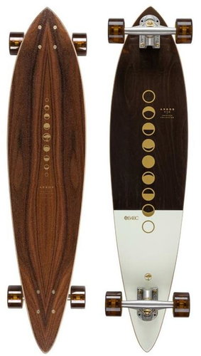 Arbor Performance Solstice Lunar B4BC Fish 37" Multi - Longboard - Main image