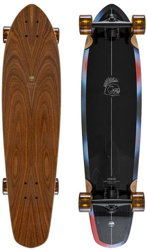 Arbor Performance Groundswell Mission 35" Multi - Longboard - Main image
