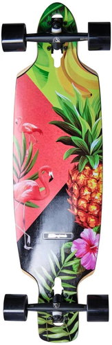 DB longboards Dagger Complete 36" Yellow - Longboard - Main image