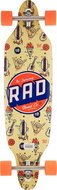 RAD 36" Wallpaper Orange - Longboard