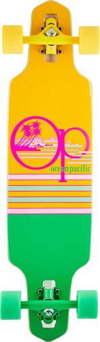 Ocean Pacific Wide Drop Offshore 31,5" Yellow - Longboard - Main image