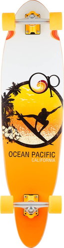 Ocean Pacific Grom 37" Yellow - Longboard - Main image
