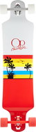 Ocean Pacific Double Drop Sunset 39" Red - Longboard