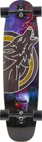 DB longboards Wolf Prowler 37" Blue - Longboard - Main image