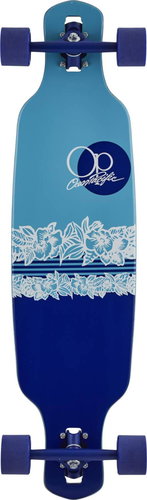 Ocean Pacific Wide Drop Island 36" Blue - Longboard - Main image
