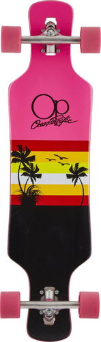 Ocean Pacific Sunset 36" Black - Longboard - Main image