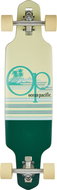 Ocean Pacific Wide Drop 31,5" Teal - Longboard
