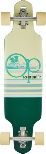 Ocean Pacific Wide Drop 31,5" Teal - Longboard - Main image