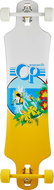 Ocean Pacific Double Drop 39" White - Longboard